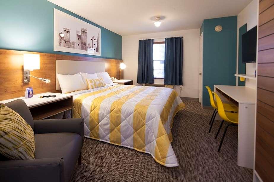 Uptown Suites Extended Stay Nashville Tn - 서머나 객실 사진