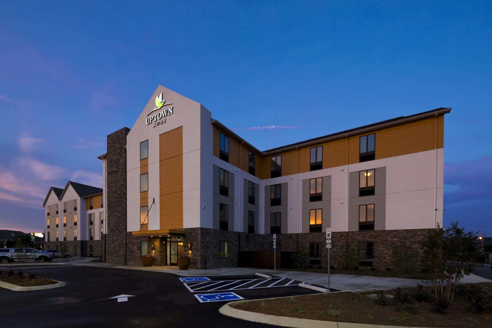 Uptown Suites Extended Stay Nashville Tn - 서머나 외부 사진