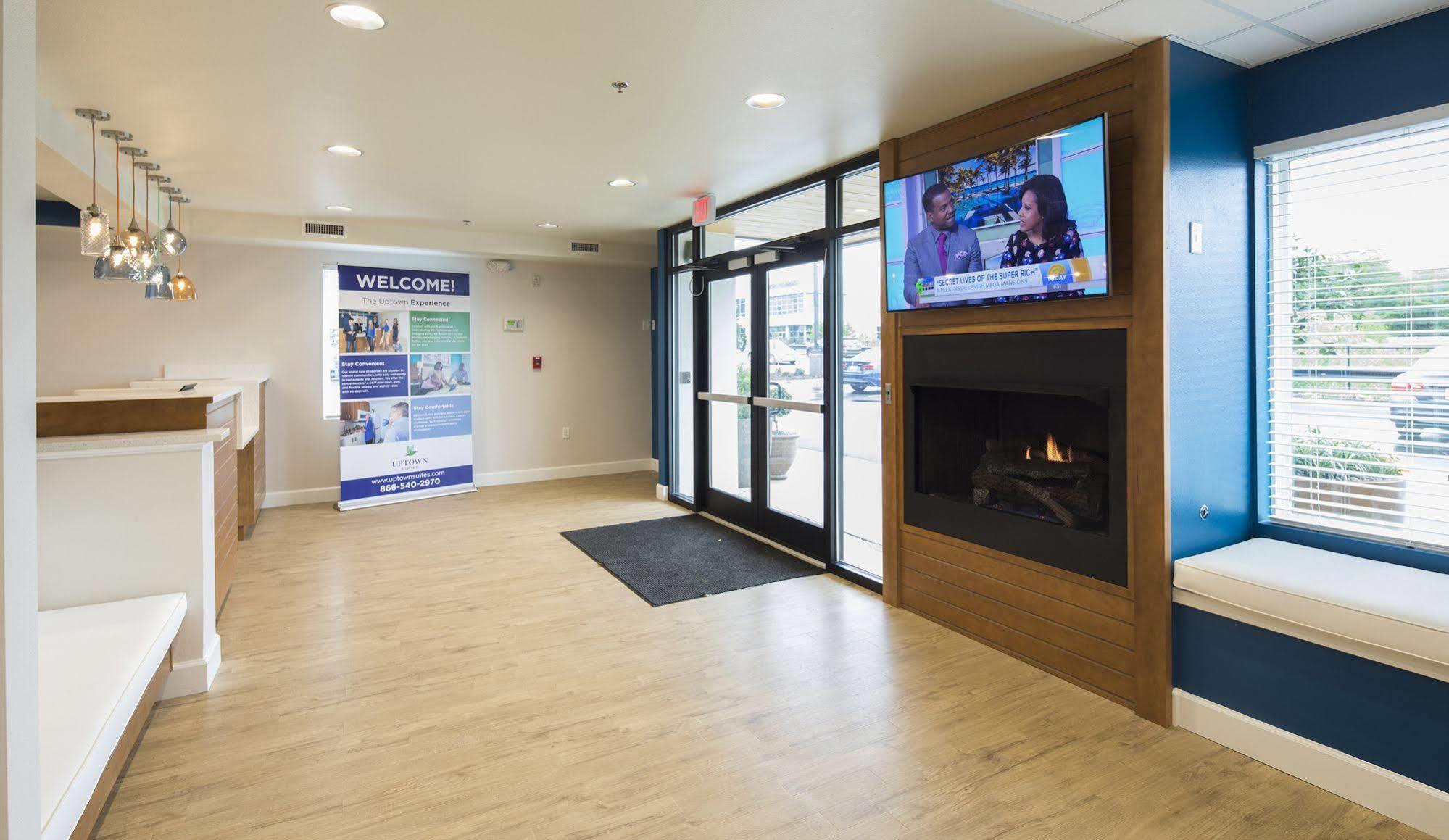 Uptown Suites Extended Stay Nashville Tn - 서머나 외부 사진